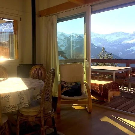 Chalet Weitblick Apartment Lenk im Simmental